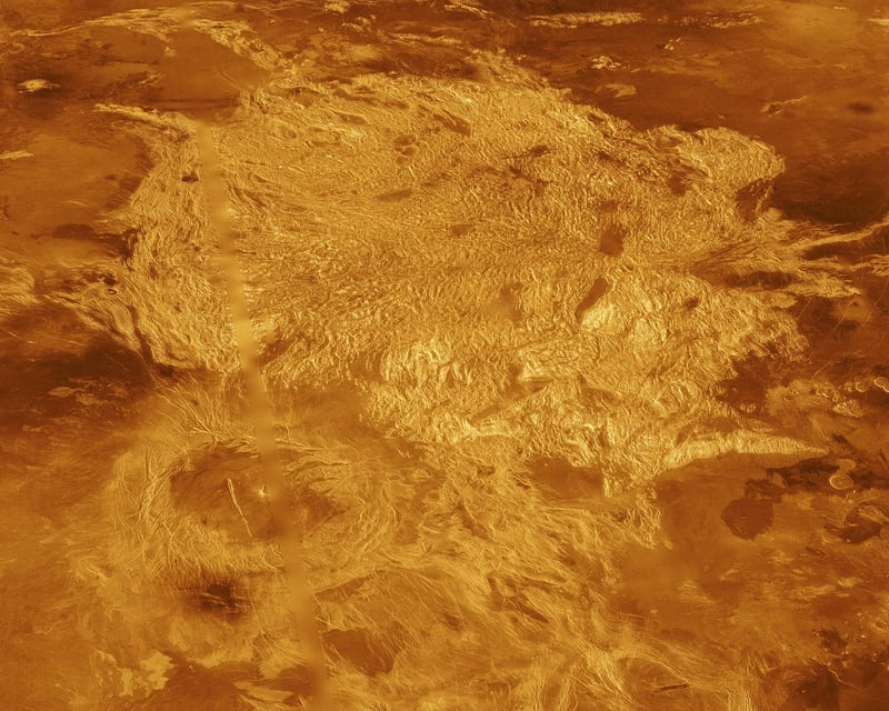 Venus Extreme Temperatures